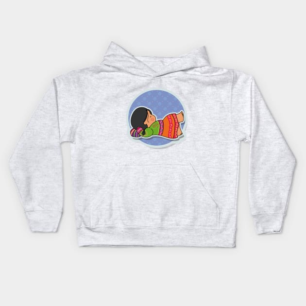 A break Kids Hoodie by ElsaDesign